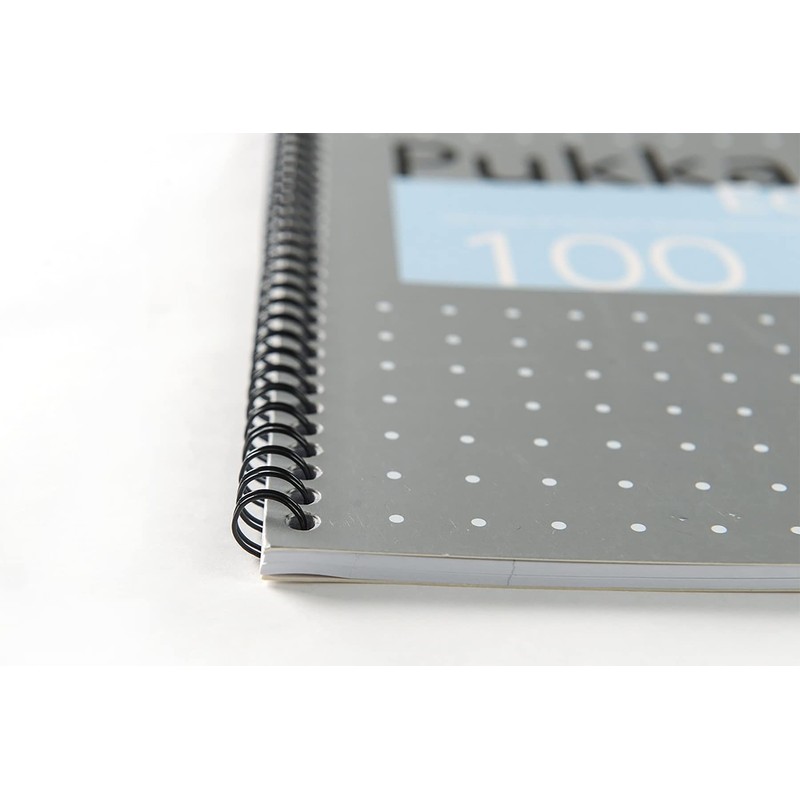Pukka Editor Pad A4 80gsm Ruled with Margin Perforated 100