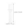 AUTSUPPL 5pcs Bottle Straw Sippy Cup Replacement Straw Drinking Straw