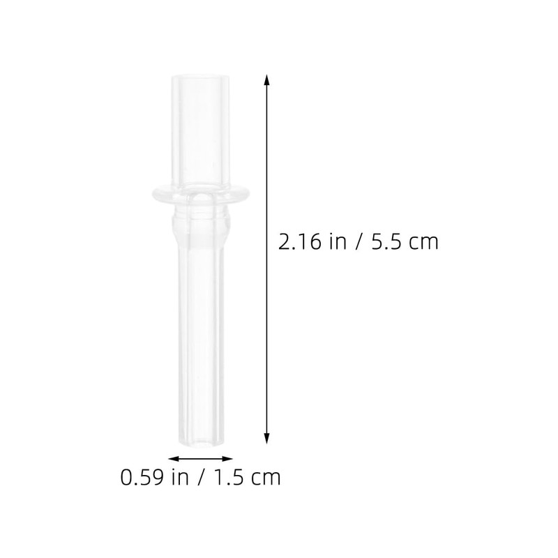 AUTSUPPL 5pcs Bottle Straw Sippy Cup Replacement Straw Drinking Straw