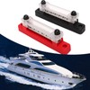 6 Stud Busbar Terminals DC48V 150A DC Pair Terminal Block
