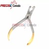 PRECISE CANADA Dental Bracket Removing Plier TC Orthodontic Posterior Band