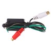 Mikinona Rca Adapter Line Output Converter for Vehicle and Home