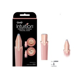 Wilkinson Sword Intuition Perfect Finish 2-in-1 Gesichts- und Augenbrauen-Trimmer fÃ¼r Damen