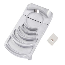 BARTOO Deburring Tool for Plastic Pipe, Professional PVC Pipe Reamer Deburrs for Six Pipe Sizes, 1-1/4 to 4-Inch, PVC Chamfer Tool for Sharp Blade