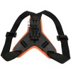 Motorcycle Helmet Front Chin Bracket Holder Fixed Strap Mount for