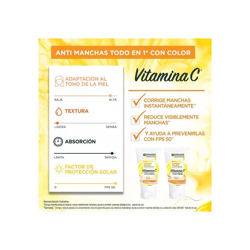 Garnier Kit Aclara Express 5 Piezas: Agua Micelar En Aceite