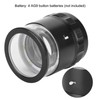 8 LED Scale Magnifier 10X High Definition Jewellers Magnifying Glass
