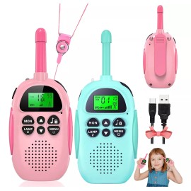 StarFly Walkie Talkies 22 Canales 3km Para Niños Juguete Regalo 2pcs