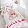 Kids Bedding Set, Snuggle and Cuddle Teddy Bear Duvet Cover