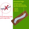 BYYDDIY Anti-Skid Stainless Steel Gua Sha Muscle Scraper Tool,Scar Tissue