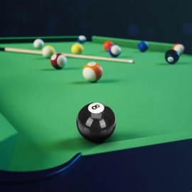 POPETPOP Billiard Pool Balls Billiard #8 Pool Ball : Replacement Pool Table Ball Billiard Pool Cue Ball Billiard Pool Table Accessories