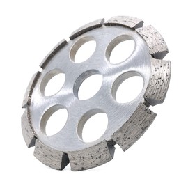 Diamond Tuck Point Blade 4 Inch V-Shaped Segment for Concrete & Mortar Joints