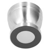 Lybunair Mortar and Pestle Set, Manual Garlic Press Grinder, Stainless