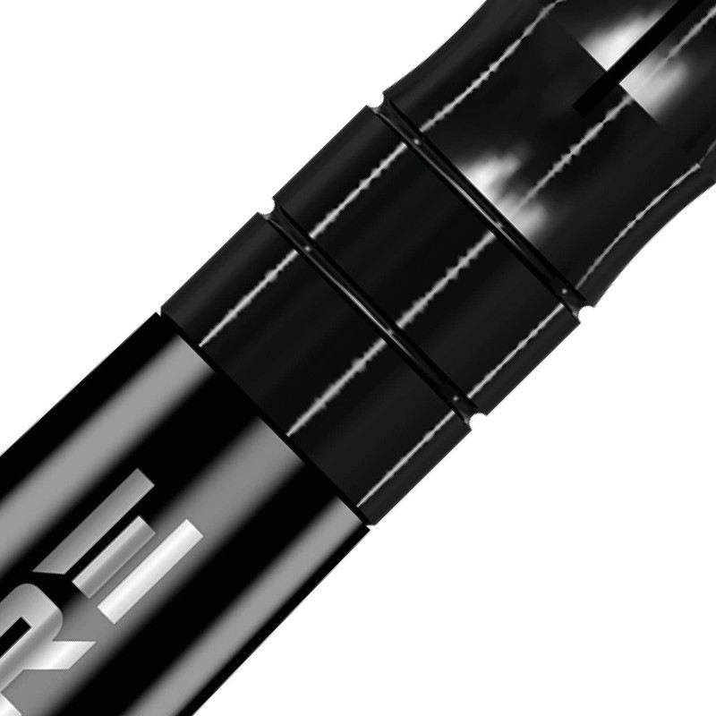 Mission Darts Sabre Shafts | Durable Black Polycarbonate Stems with