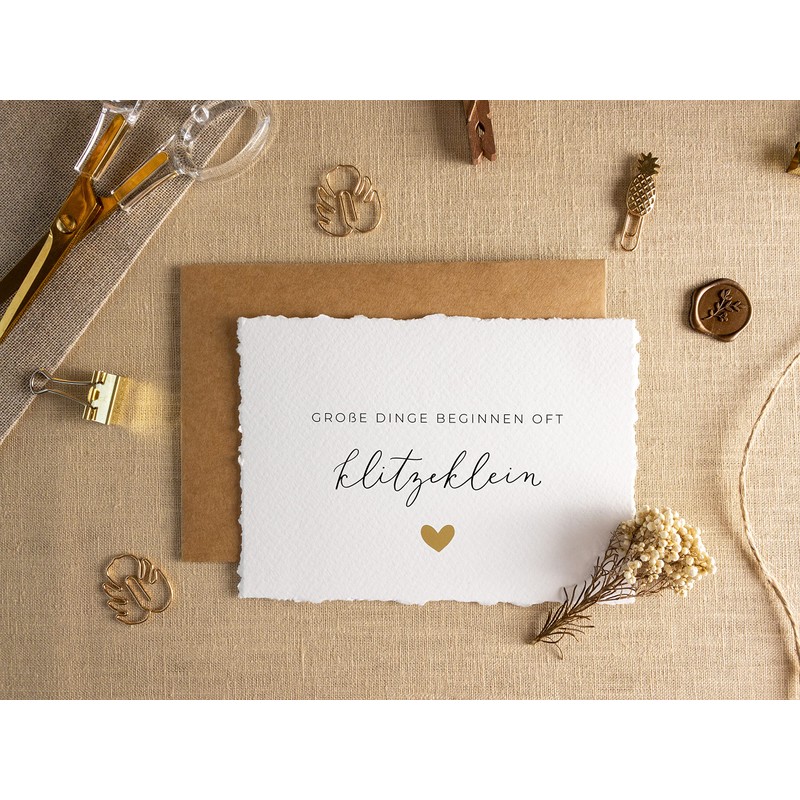 Joli Coon Announcing Pregnancy – Big Things Often Start Small