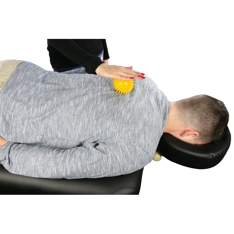 CanDo 30-1996 Massage Ball, 8 cm, Yellow