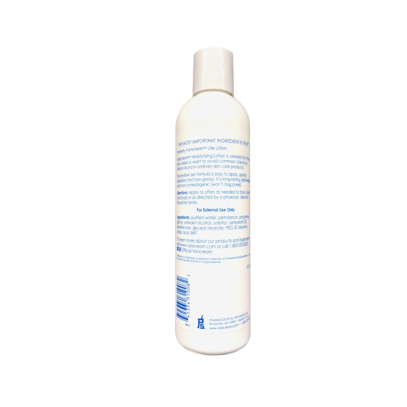Vanicream Moisturizing Lotion 8 Ounce