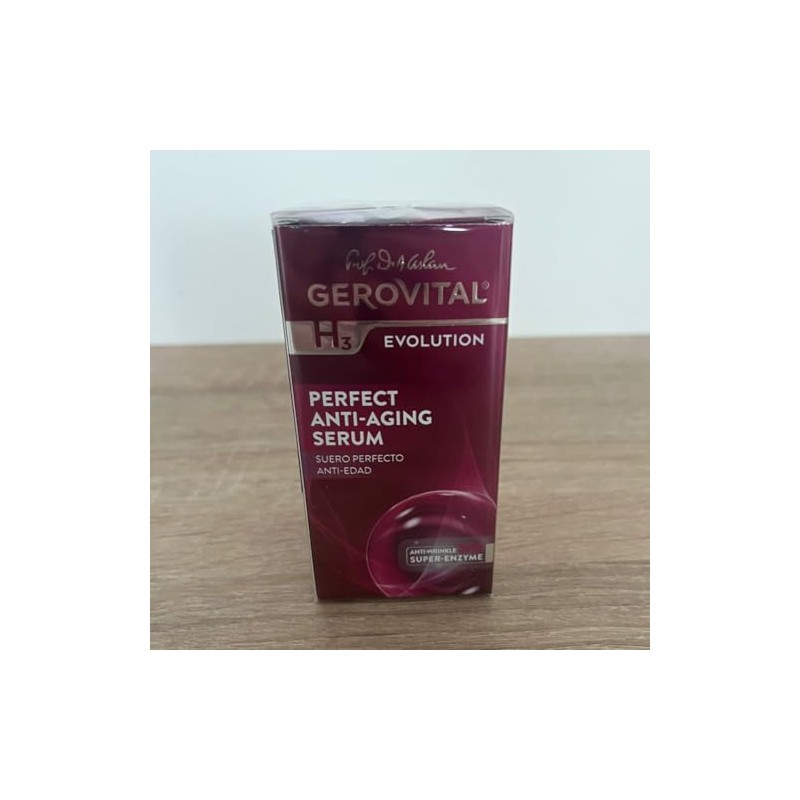 GEROVITAL H3 EVOLUTION GEROVITAL EVOLUTION Perfect Anti-Aging Face Serum with