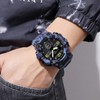 SKMEI 1965 Men Watch Professional 30M Water Resistant Double Display