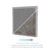 Pure Enrichment Genuine 3-in-1 True HEPA Replacement Filter for the