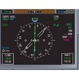 Embraer E-Jet E170 E175 E190 E195 Cockpit Poster 24"x36"