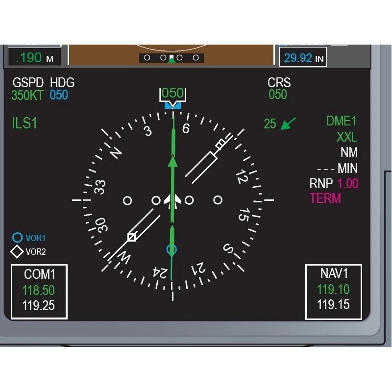 Embraer E-Jet E170 E175 E190 E195 Cockpit Poster 24"x36"