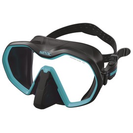 Seac Icona Frameless Single Lens Diving Mask, 100% Made in Italy