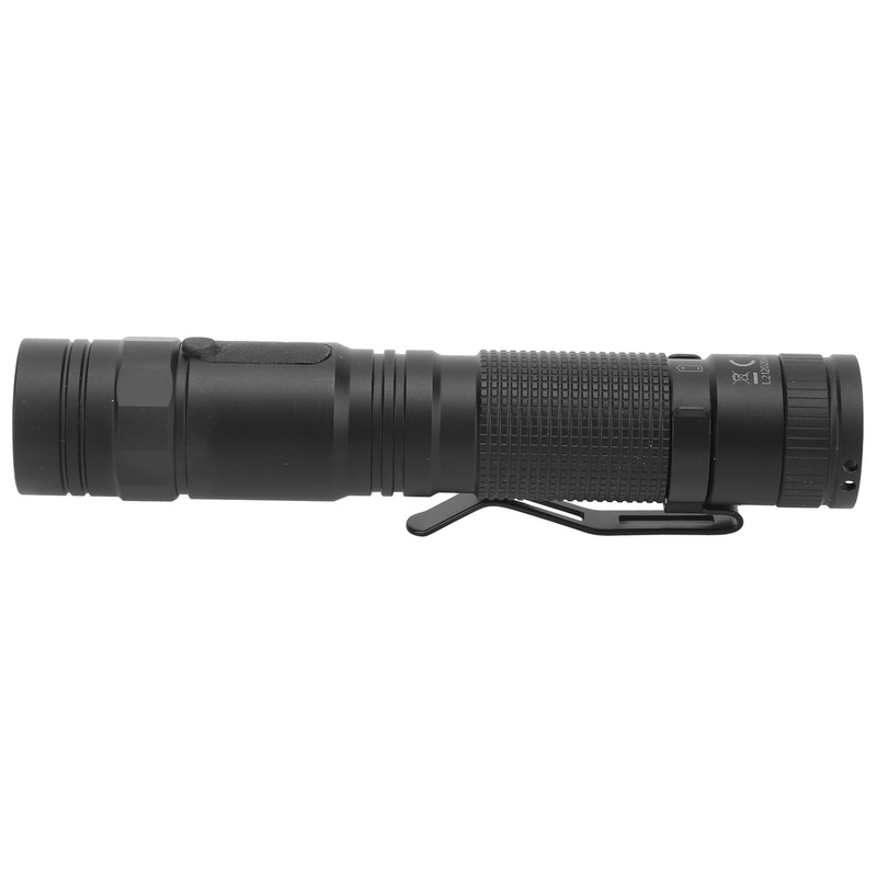 LED Flashlight Built in 1800mAh Lithium Battery IPX6 Waterproof Torch