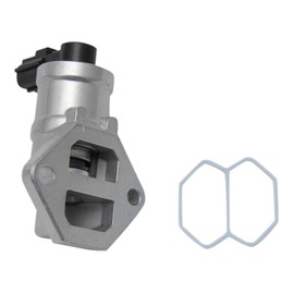 Engine Idle Air Control Valve Assembly with Gasket Compatible with Ford Mazda