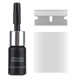 Unbranded 10 Pack Auto Glass Nano Repair Fluid Car Windshield Resin Crack Tool Kit Crack