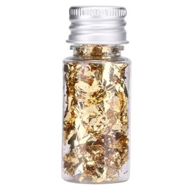 Hoja de Oro Comestible, 2 Piezas de Lámina de Hoja de Oro para Alimentos, Artesanías de Decoración de Postres