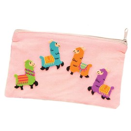 Baker Ross AT466 Lovely Llama Foam Stickers - Pack of 120, Small Stickers For Children's Art And Craft Projects