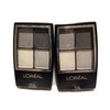 2 loreal paris studio secrets wear infinite professional eyes shadows