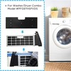 6 Pcs WH01X35719 Lint Filter Replacement with Dryer Vent Brush,