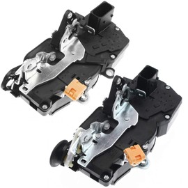 A-Premium Door Latch Lock Actuator Compatible with Hummer Vehicles - H2 2003 2004 2005, Sport Utility - Front Driver and Passenger Side, 2-PC Set, Replace# 15182168, 15254040
