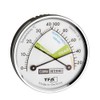 TFA Dostmann Thermo-Hygrometer Analogue Thermometer with Metal Ring 45.2024.IT Moisture