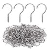 RELBRO Screw Hooks, 1 Inch Metal Screw in Cup Hooks,