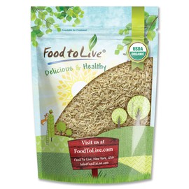 Organic Brown Jasmine Rice, 3 Pounds – Non-GMO, Whole-Grain Thai Rice, Long-Grain Rice Variety, Non-Irradiated, Kosher, Vegan, Bulk. Rich in Fiber. Perfect for Thai Curries, Pilafs, and Desserts.