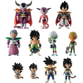 Bandai Shokugan Adverge Dragon Ball Adverge Broly Premium Set 11 "Dragon Ball Super: Broly Movie