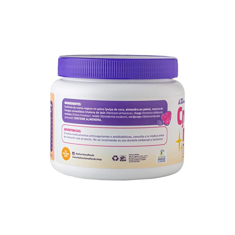 Cream ‘n heal: Sustituto vegano de crema para café con