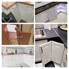 TamBee 165 Degree Hinges Frameless Corner Cabinet Hinges Adjustable Mounting