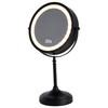 Ultra Zoom 20X Magnifying Lighted Makeup Mirror - 20X &