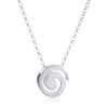Vinani Spiral Pendant with Sterling Silver 925 Italy ASR Chain