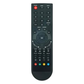 AULCMEET Replacement Remote Control Compatible with JTC LED LCD TV D-LED TV4032DTT DLE-315M1S-D D-LED TV4050TT