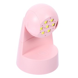 FRCOLOR Portable UV Nail Lamp Professional Nail Dryer for Manicure Art Fast Drying USB Type Powered Energy Efficient Design for Home Salon Use