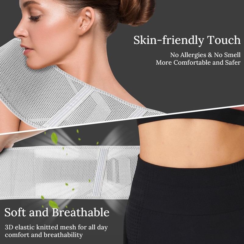 JIUFENTIAN Sciatica Belt Relieve Lower Back Pain & Sacroiliac Support
