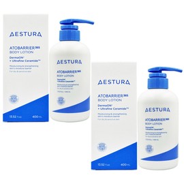 Aestura Atobarrier 365 Body Lotion 400ml x 2 + Cream 30ml x 2 x Giveaway / 에스트라 아토베리어365 바디로션400ml x2개 +크림30ml x2개 증 정