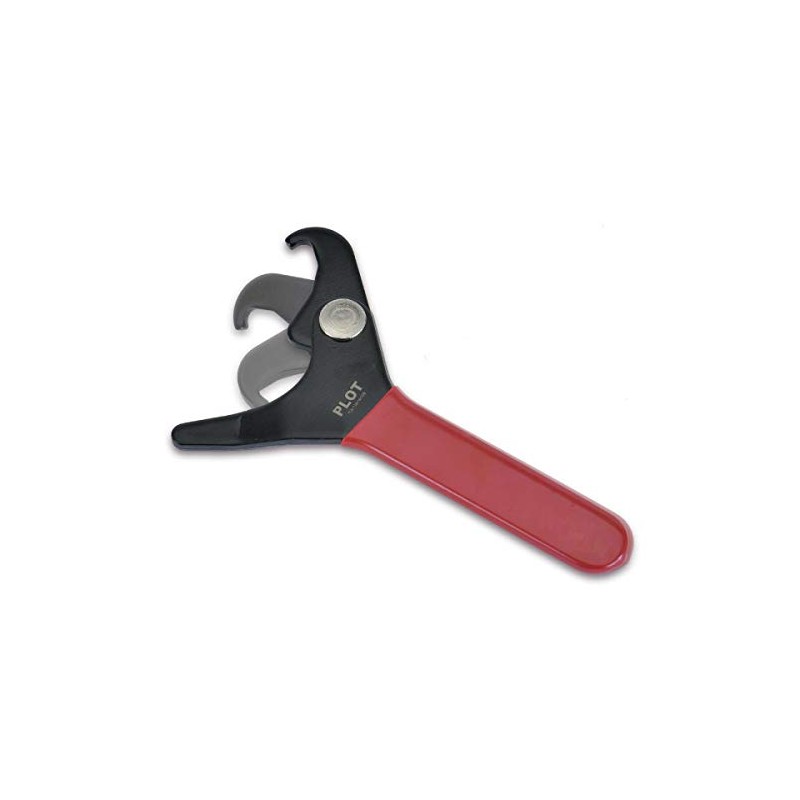 Proto Maintenance (PLOT) PGR0031 Flex Ring Spanner, Hook Wrench, Variable