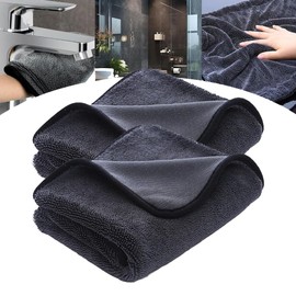 Toallitas de microfibra brillante para baño, ducha, 23.62 x 15.75 pulgadas, toallas de secado de baño de microfibra superabsorbentes, para baño,...   