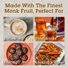 Golden Monk Fruit In The Raw Sweetener Baker's Bag, 48